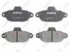 ABE C1F062ABE Brake Pad Set, disc brake